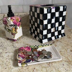 3Pc Designer Inspired Vanity Set